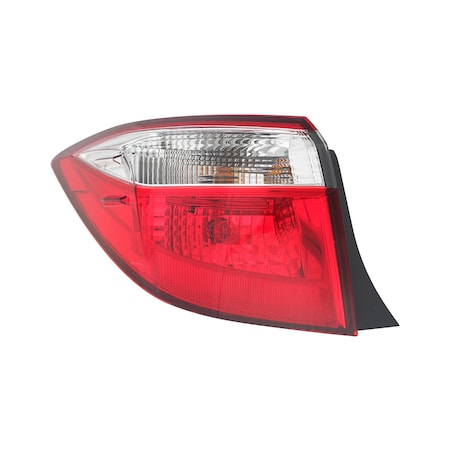 Eagle Eyes LH TAILLAMP ASSY OUTER; ; COROLLA 14-16 TY1234-B000L